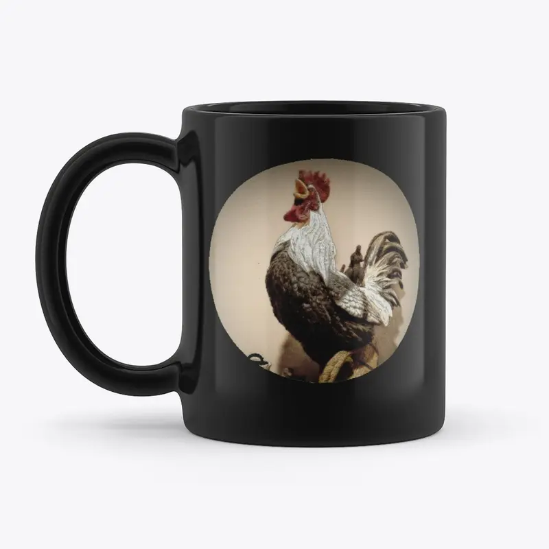 Captain Cockerels Mug